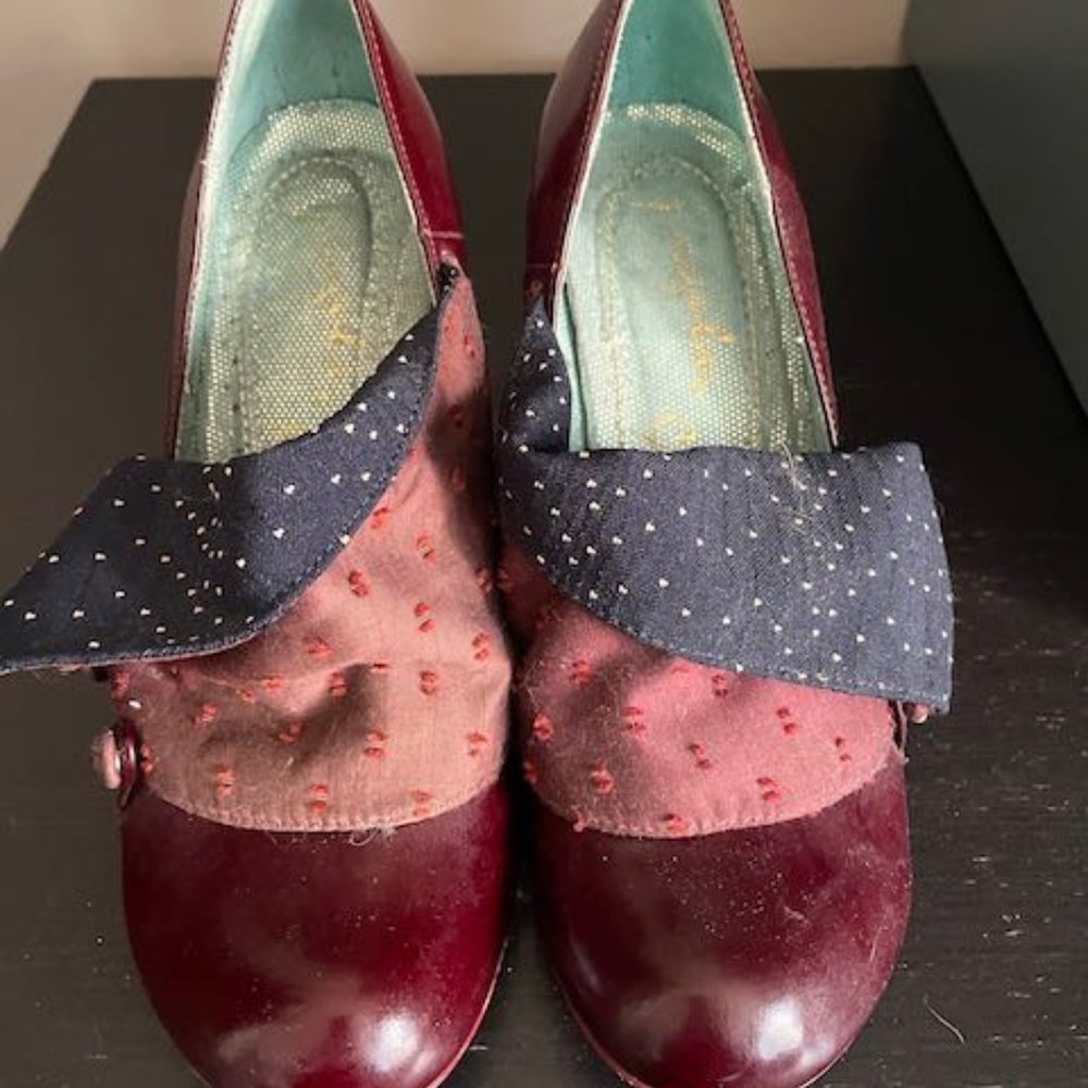 Irregular Choice Flick Flack Steampunk Shoes - image 1